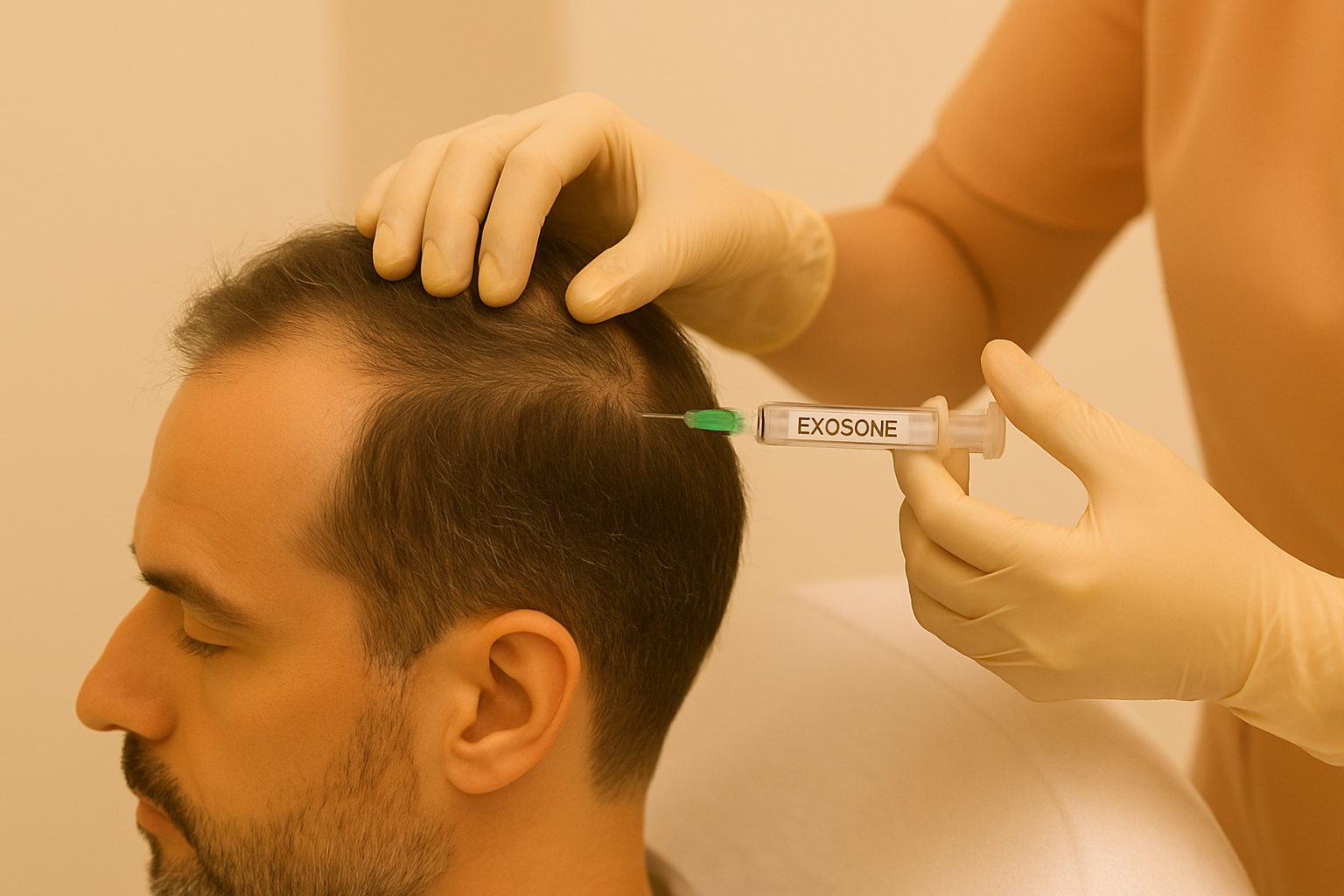 Exosome Hair Restoration Treatment - Divine Hair Skin & Laser